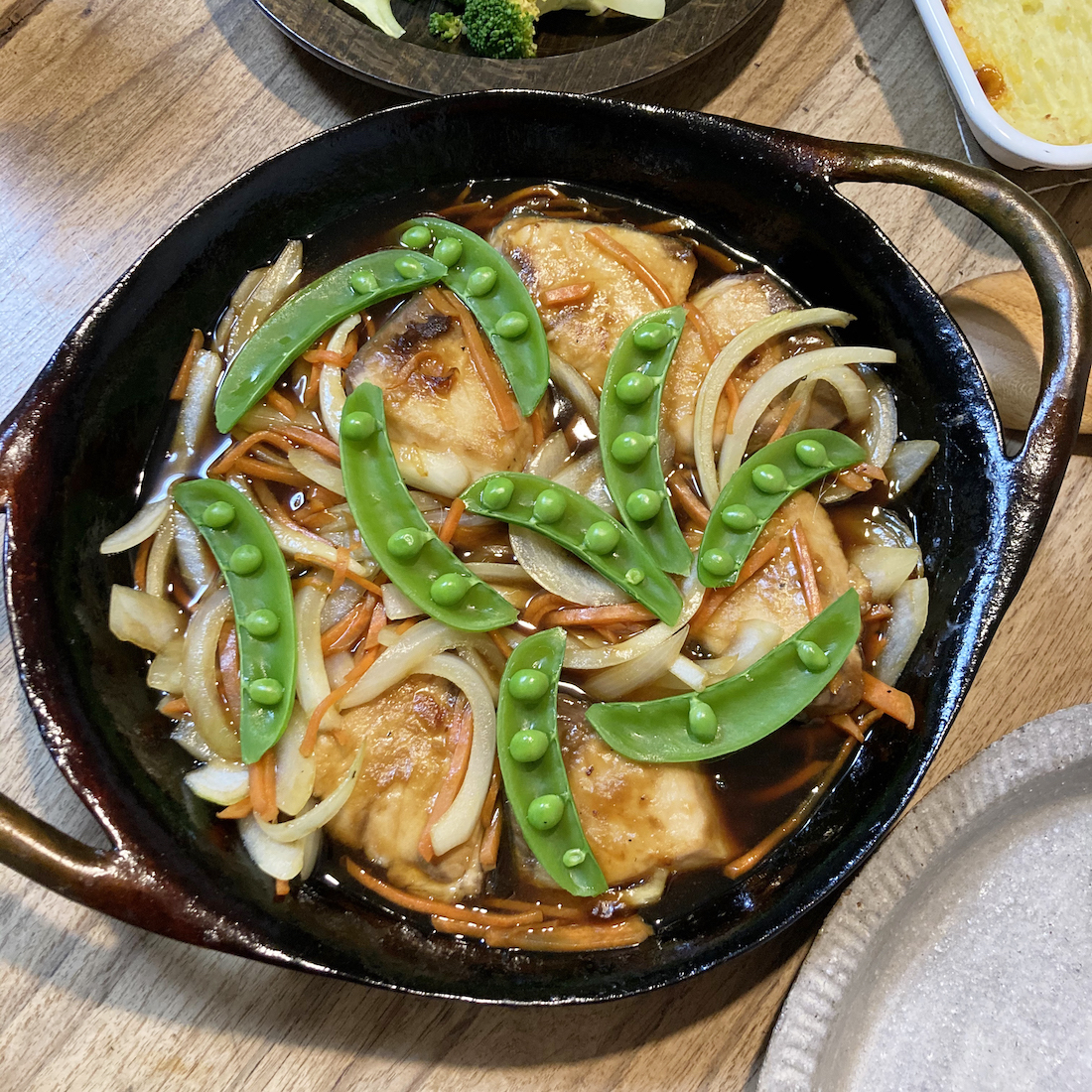 トロッとしたあんかけもOK