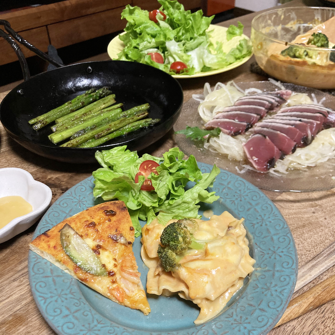 アスパラグリル