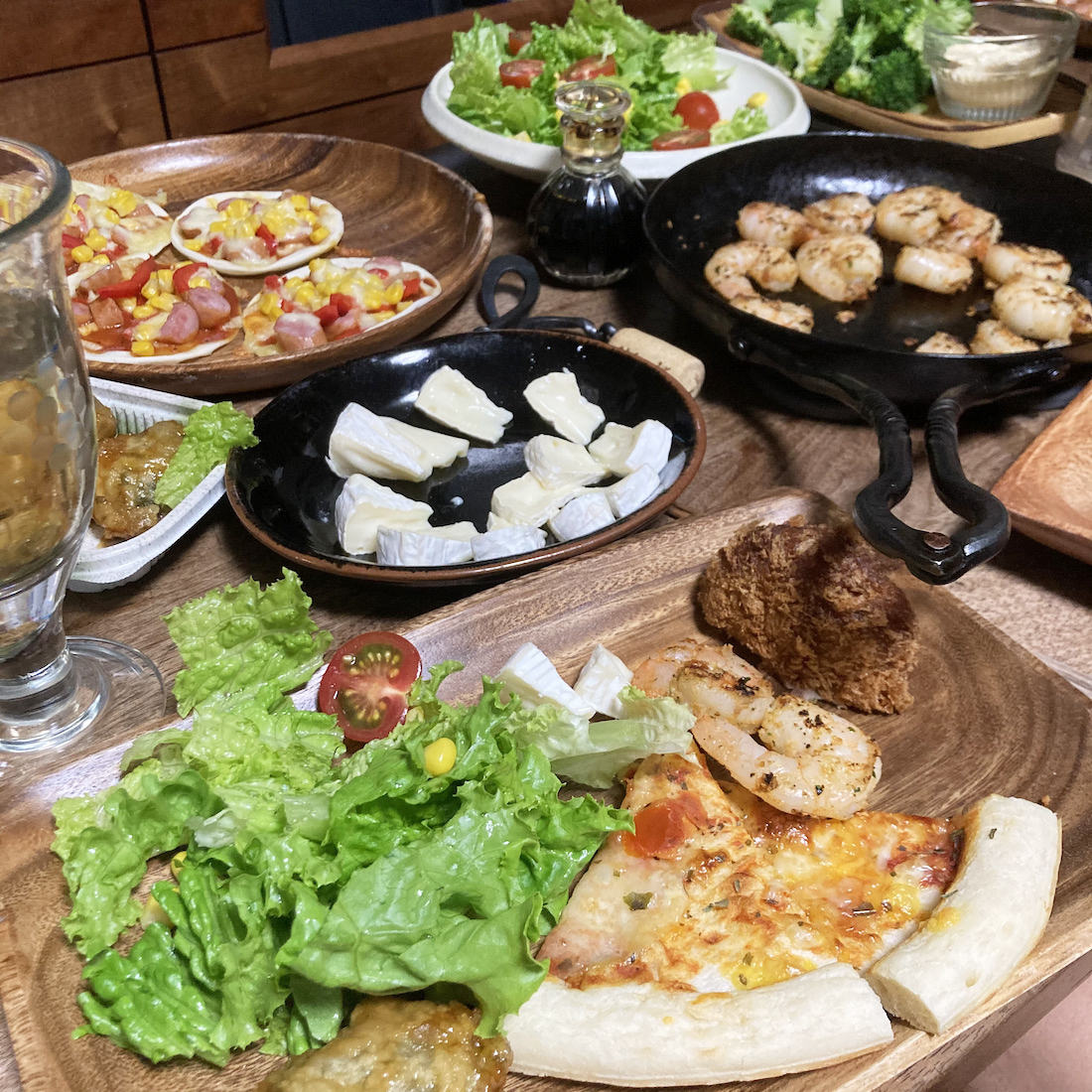 ガーリックシュリンプ