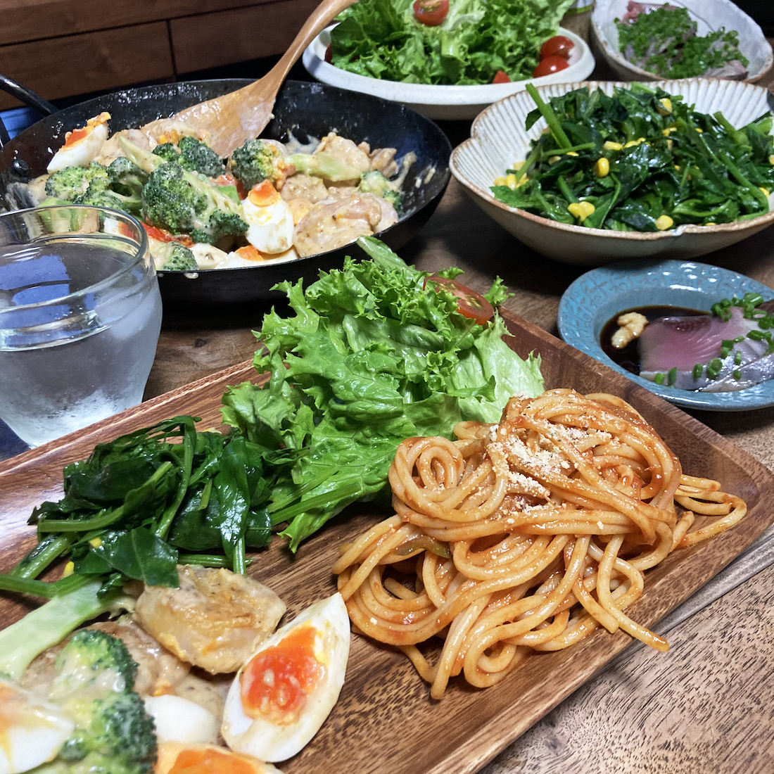 エビマヨ＆ナポリタン