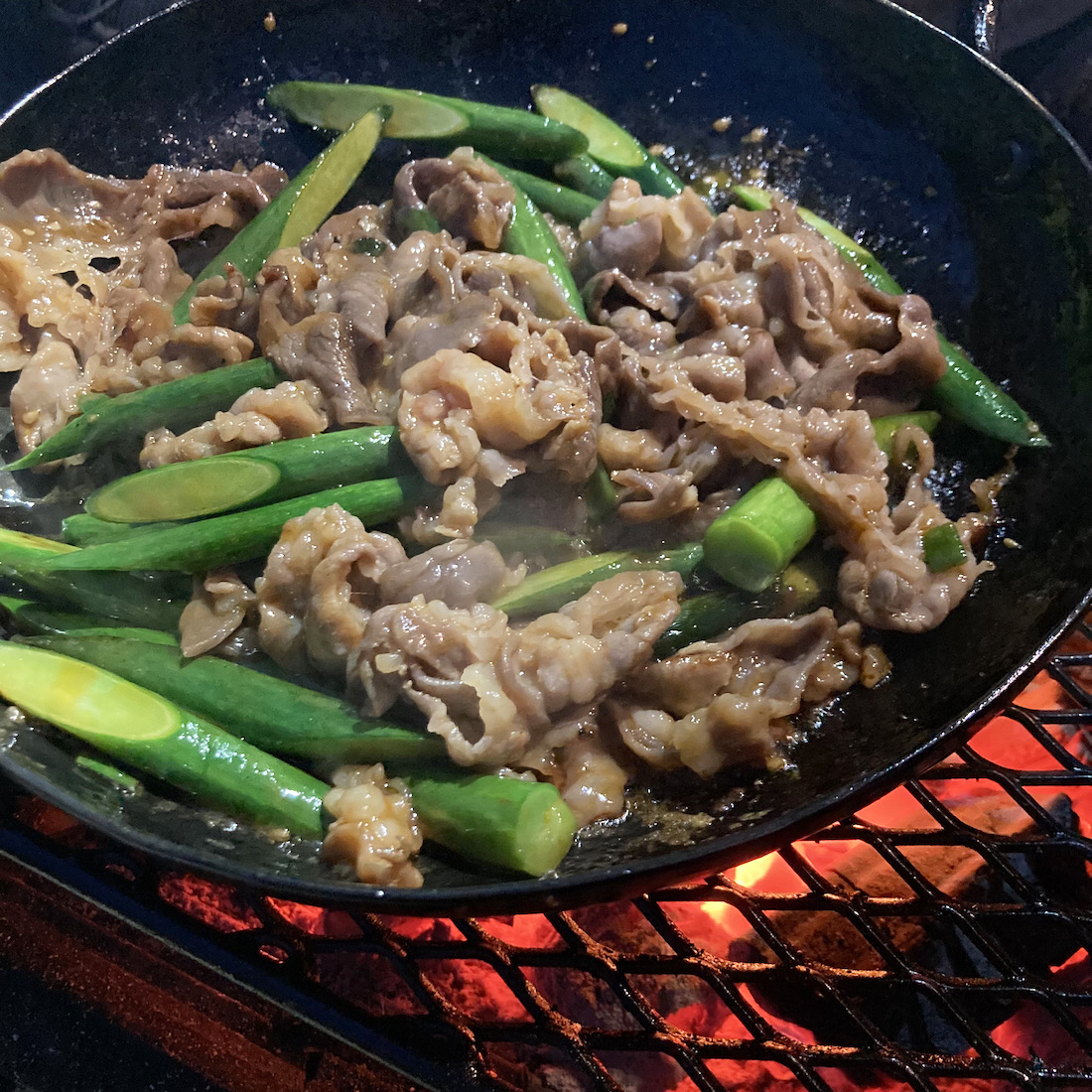 キャンプ飯 -プルコギ-