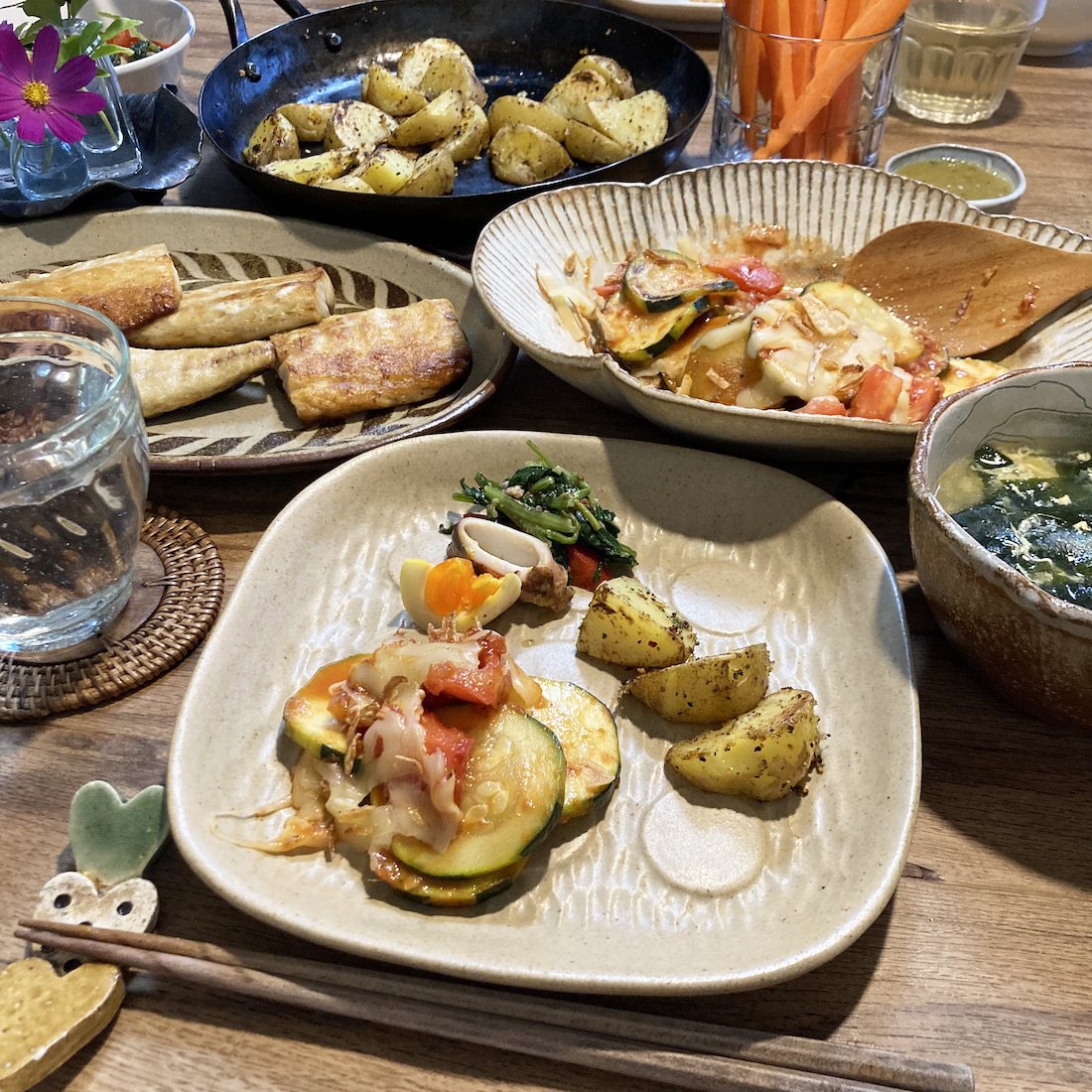 アンチョビポテト