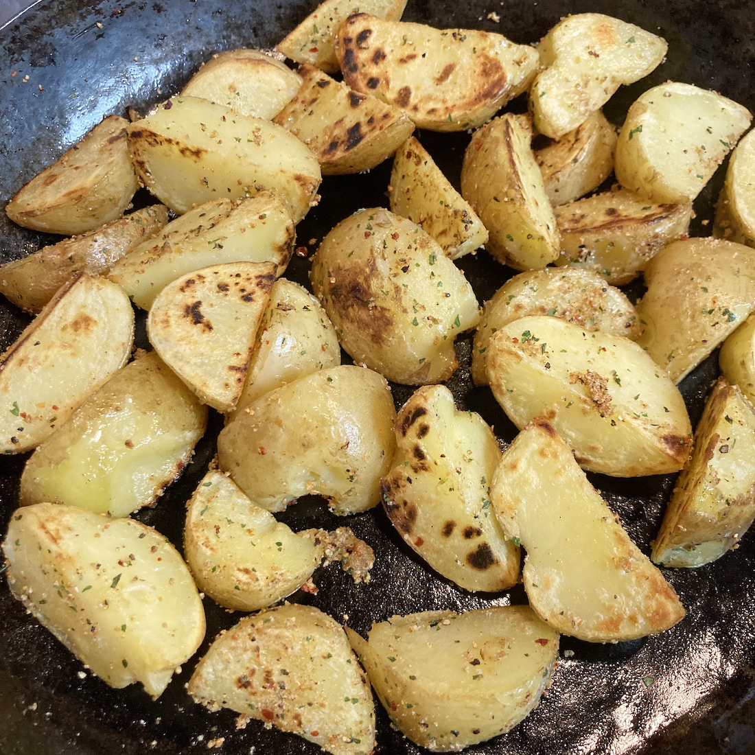 アンチョビポテト