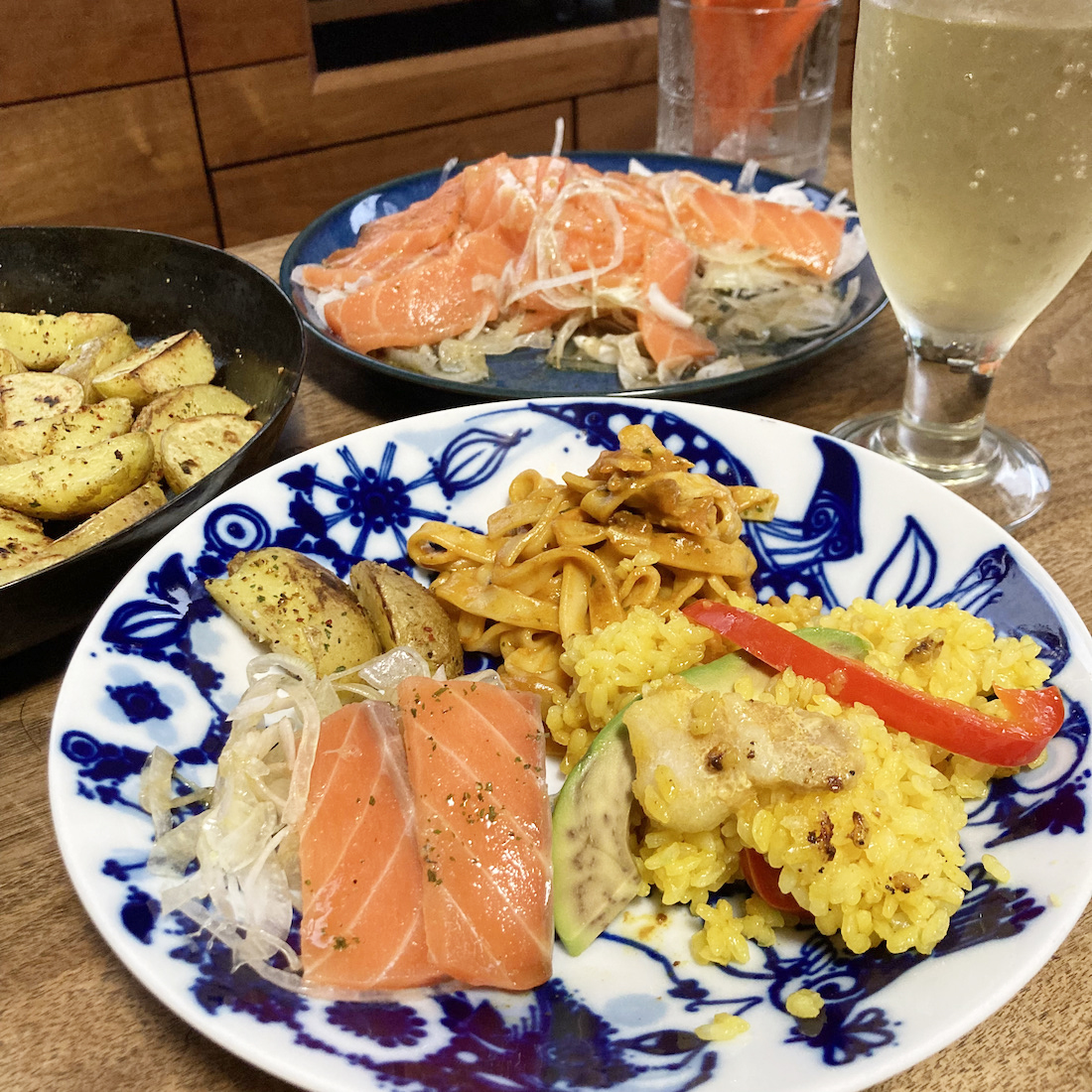 またもやアンチョビポテト