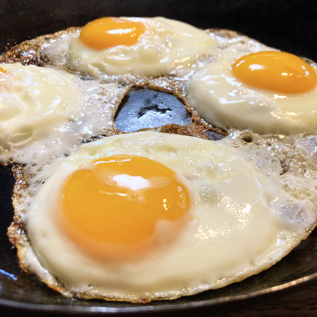 カリッとした縁が最高