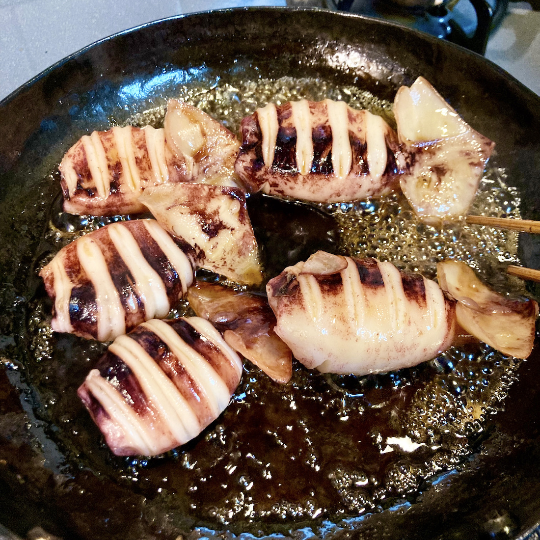 イカのぽっぽ焼き