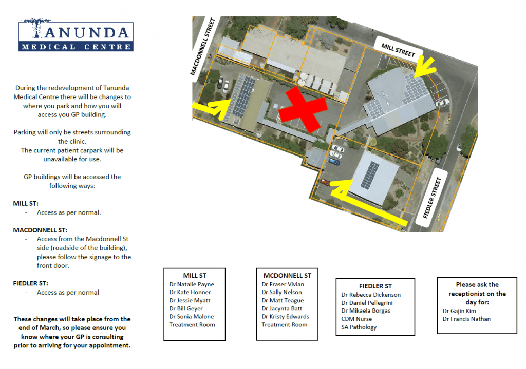 Doctors Tanunda Medical Centre Centre Map 1024x719 