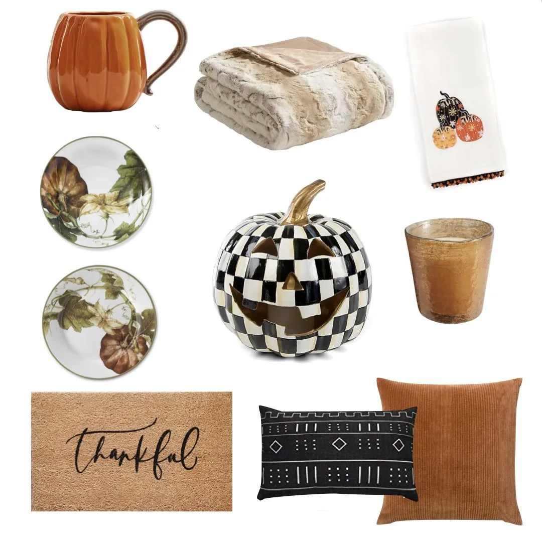 Favorite Fall Decor Items and Home Goods from Tanya Foster