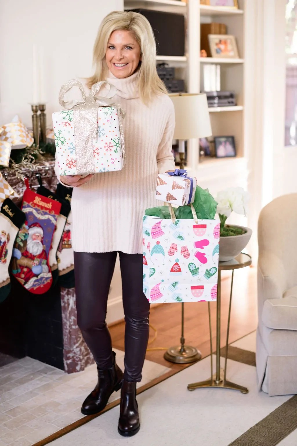 My leggings styling trick! - Tanya Foster