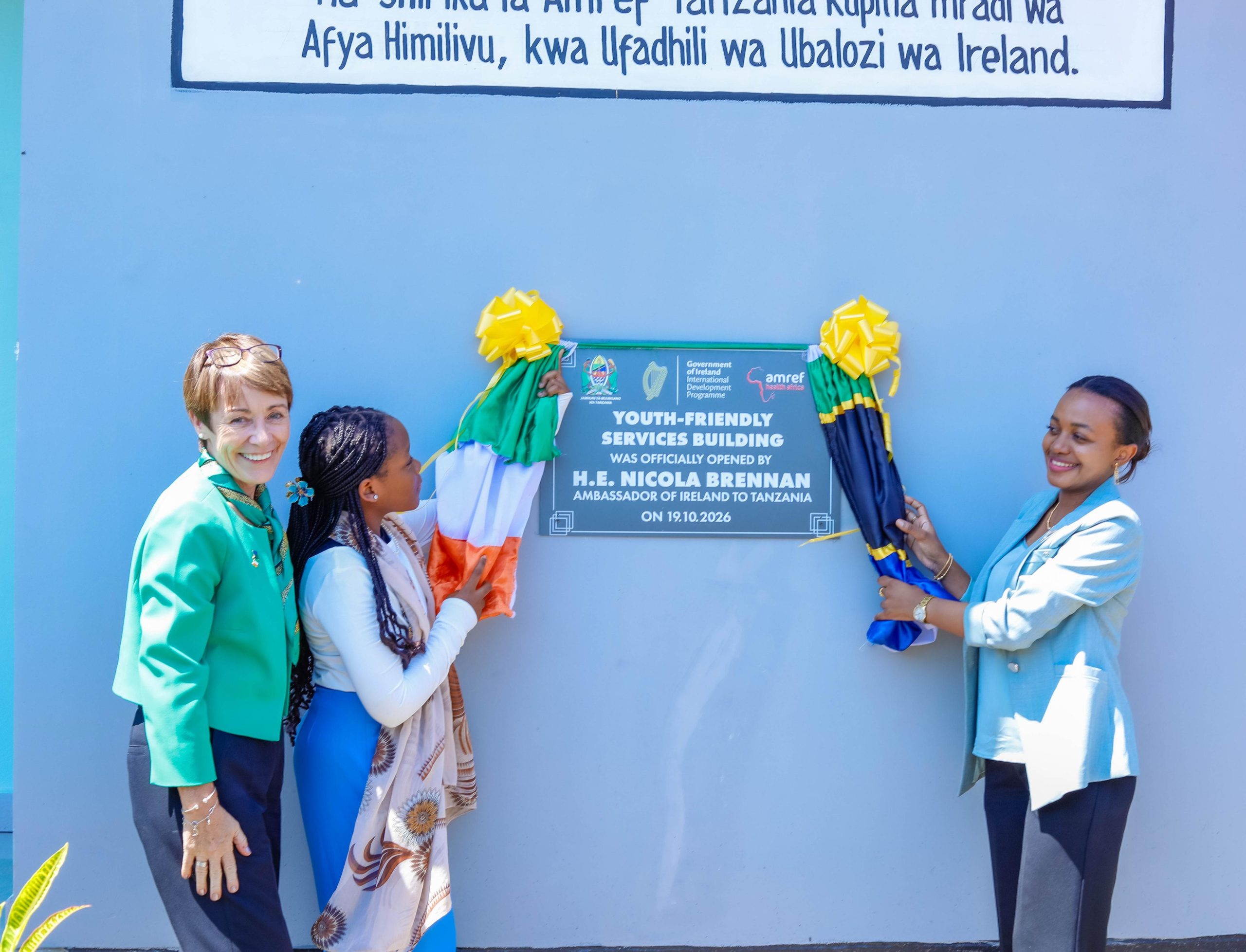  Ireland charts new course in Tanzania partnership