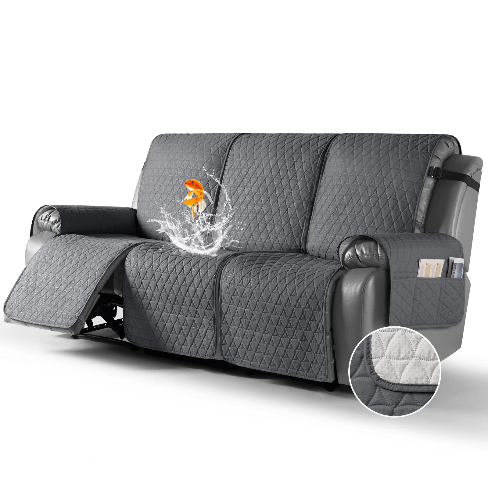 Waterproof Recliner Sofa Cover 2 3 Seater Taococo
