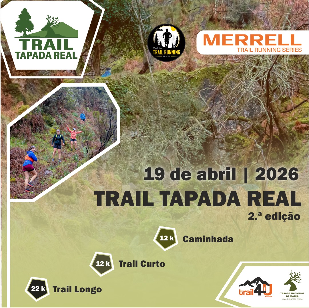 Trail Da Tapada Real 2 Edi O Tapada Nacional De Mafra Redes Trail26 