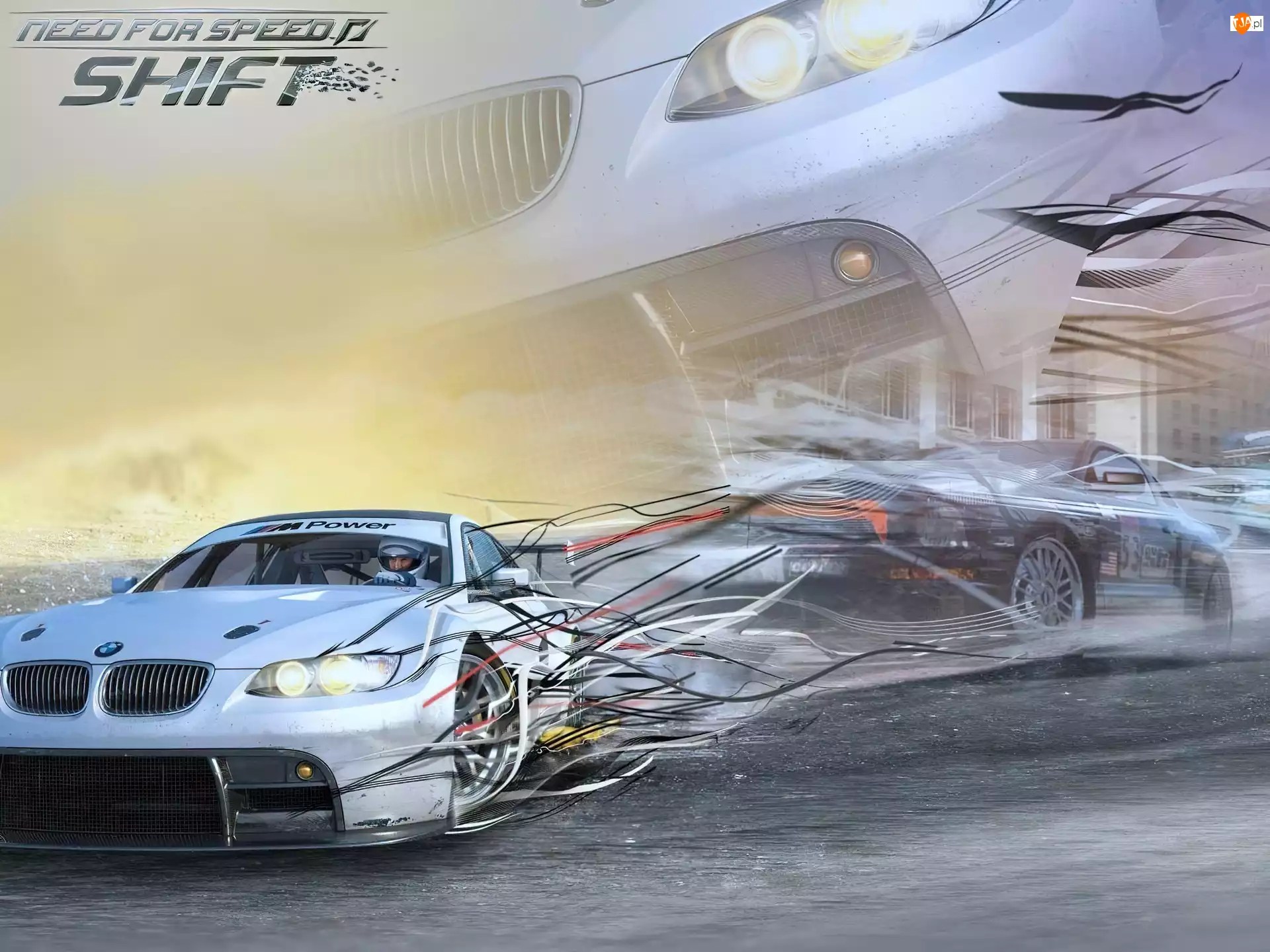 Need for speed shift, bmw
