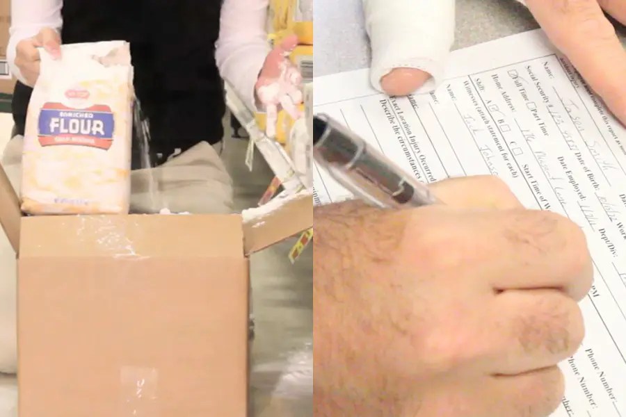 What are the risks of opening a carton with a knife? Tape University®