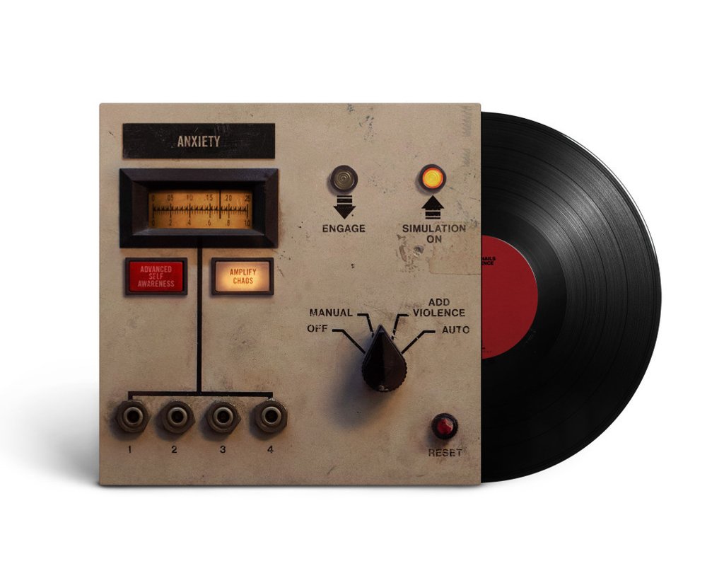 回到那些美好而硬派的時光: Nine Inch Nails-Add Violence EP