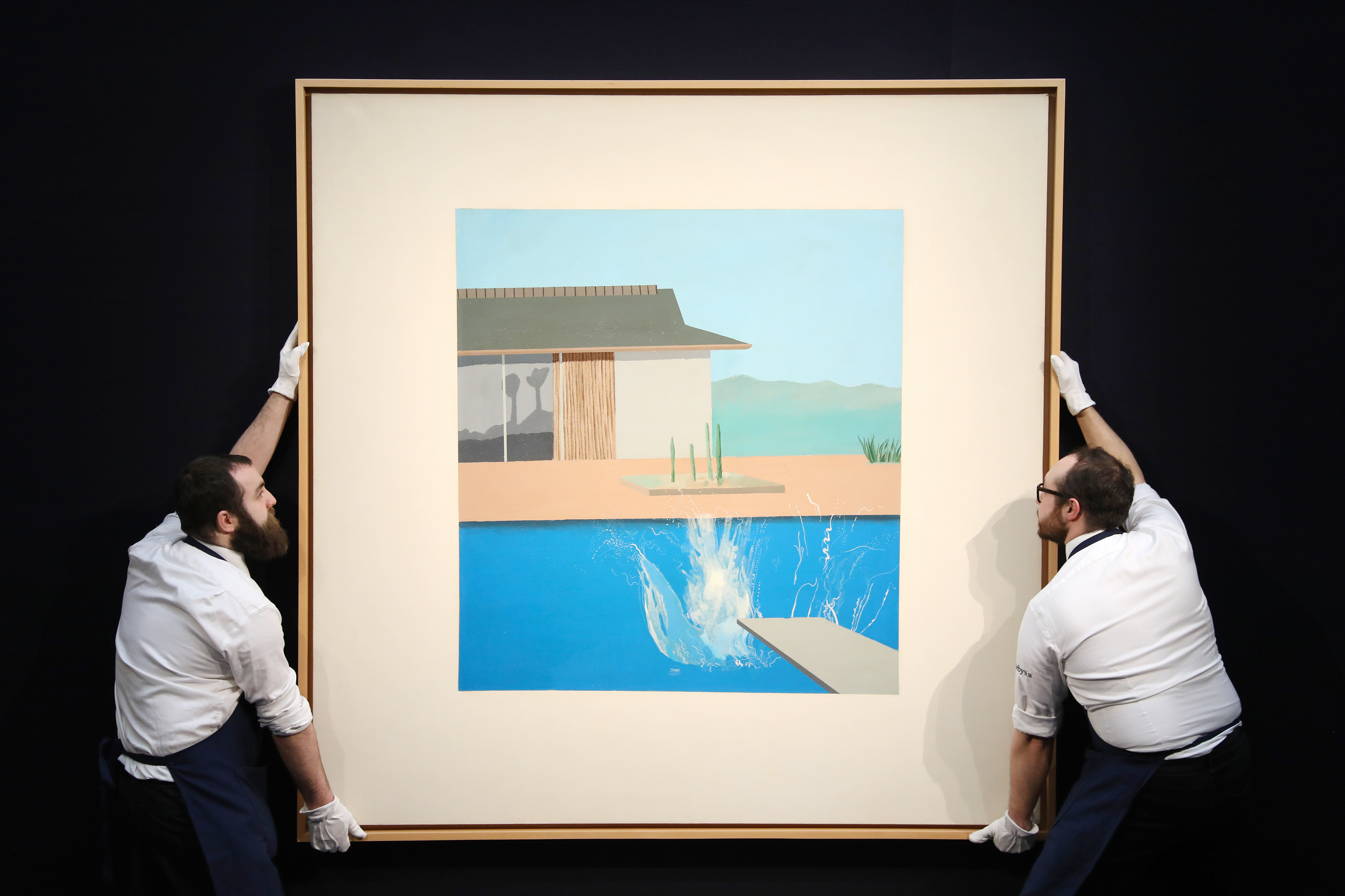 不受疫情影響?David Hockney 超過前拍賣成交價八倍:重要鉅作以2,310萬英鎊成交於倫敦蘇富比SOTHEBY’S CONTEMPORARY ART EVENING AUCTION TOTALS: £92,488,659, DAVID HOCKNEY’S SEMINAL PAINTING ACHIEVES £23.1 MILLION