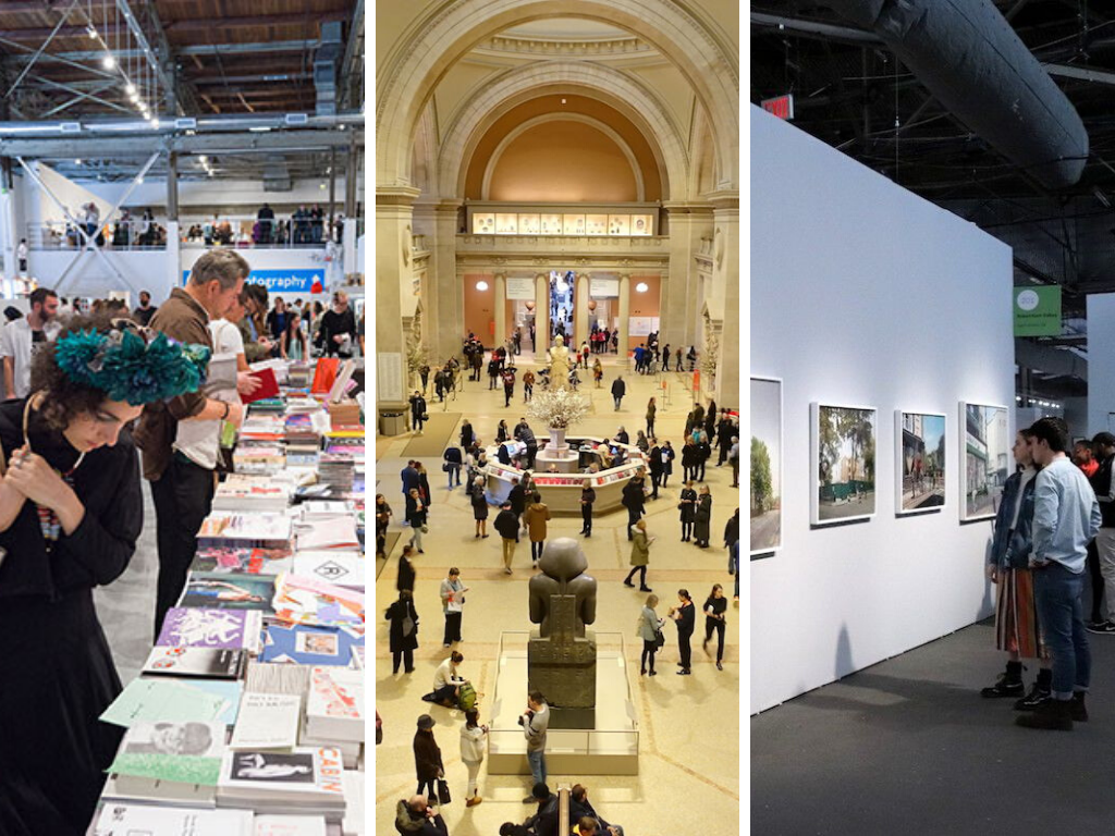 已不分東西岸,美國多場館活動取消:含洛杉磯藝術書展、紐約Paris Photo等 No matter east or west coast of the United States: Art Book Fair Canceled, Paris Photo New York Postponed due to the coronavirus outbreak.