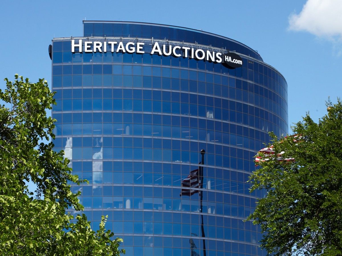 疫情帶來艱困,因此坐等紓困?美國拍賣行Heritage Auctions 透過線上拍賣一週內賺進4,100萬鎂 Do nothing because of COVID-19 pandemic? Heritage Auctions brought in $41 million from online sales in only one week.