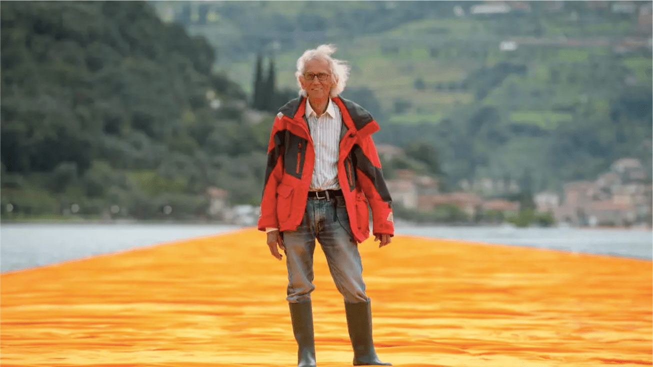 「作品是永恆的。」地景藝術先驅 Christo Javacheff 逝世紐約,享年84歲 “I do a lot of work that’s permanent.” Bulgarian-born artist Christo Javacheff who wrapped the world dies at 84.