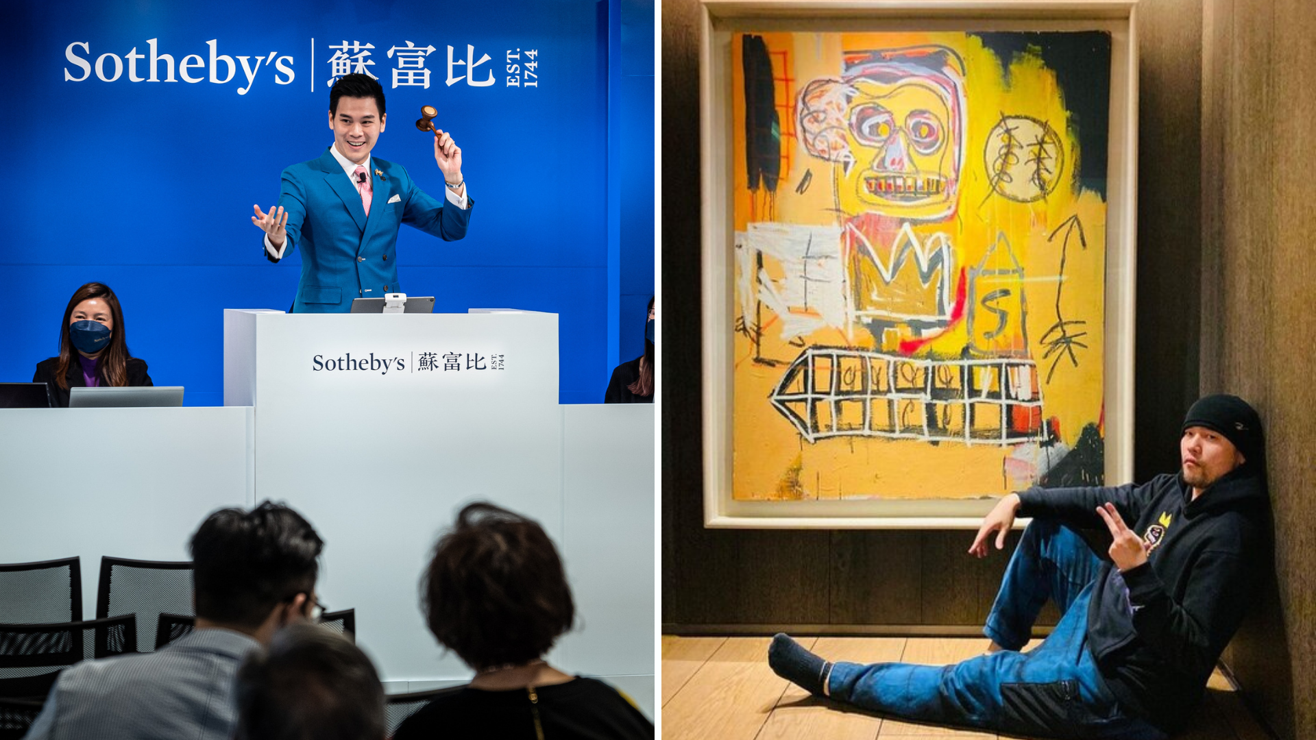 名人與藝術之間的可能性是? 「他是充滿熱忱的藝術收藏家」周杰倫與蘇富比將於今年6月展開神秘合作 When ‘King of Mandopop’ involve in art world more: Taiwanese pop song singer Jay Chou to collaborate with Sotheby’s in June.