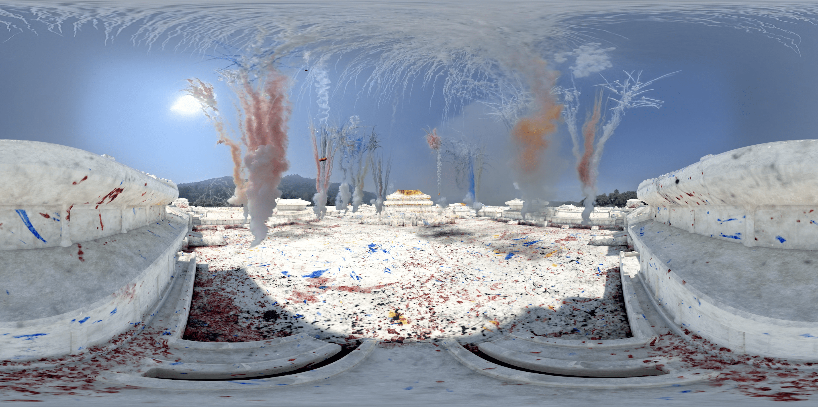 「創作 VR 作品,我最關心的是如何讓高科技有溫度」上海浦東美術館開館,將展出蔡國強與 HTC VIVE Arts 合作作品 Cai Guo-Qiang’s VR work at the inaugural exhibition of Museum Art Pudong in Shanghai.
