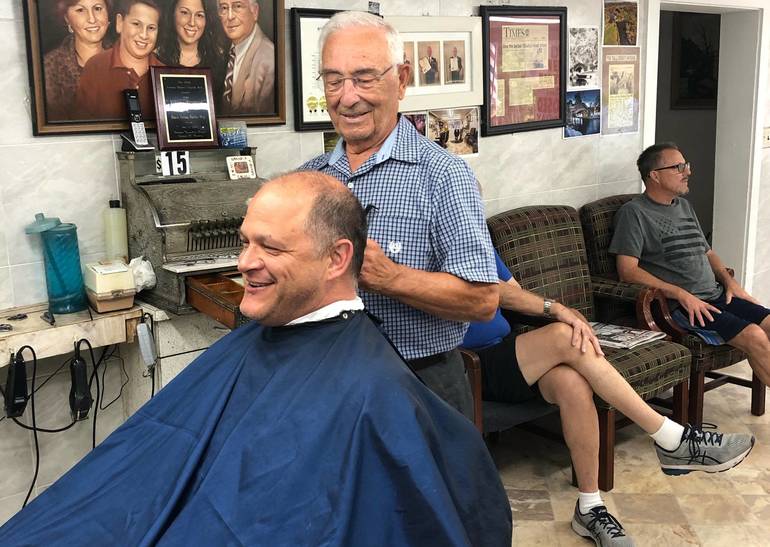 Great haircuts every time, very consistent!! Verona Dino The Barber To Retire This Month Customers Reflect On His Legacy Verona Cedar Grove Nj News Tapinto