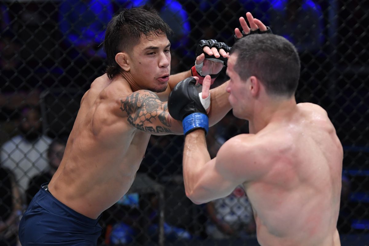 "Downtown" TJ Brown UFC Norfolk MMA