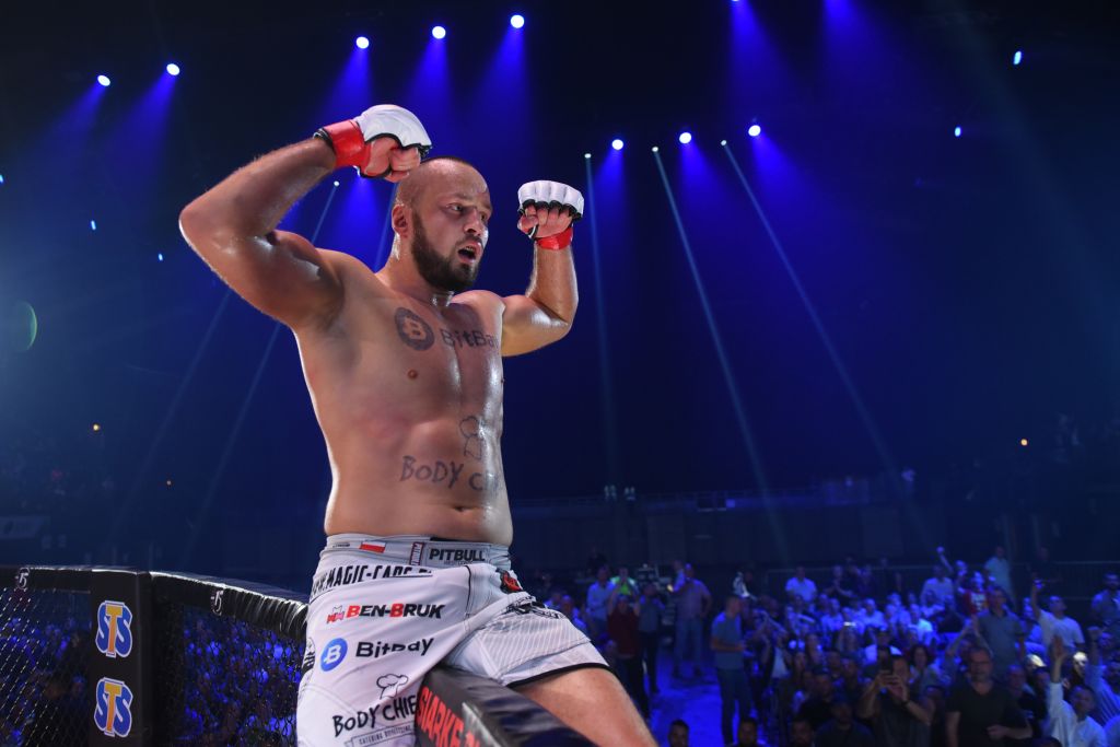 Tomasz Narkun "Zyrafa" MM UFC KSW