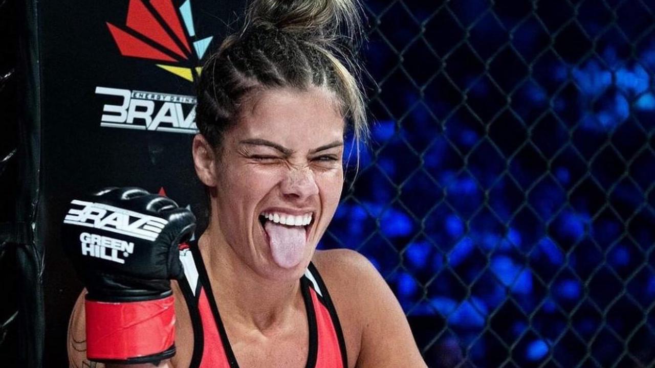 Luana Pinheiro UFC Vegas 25 MMA