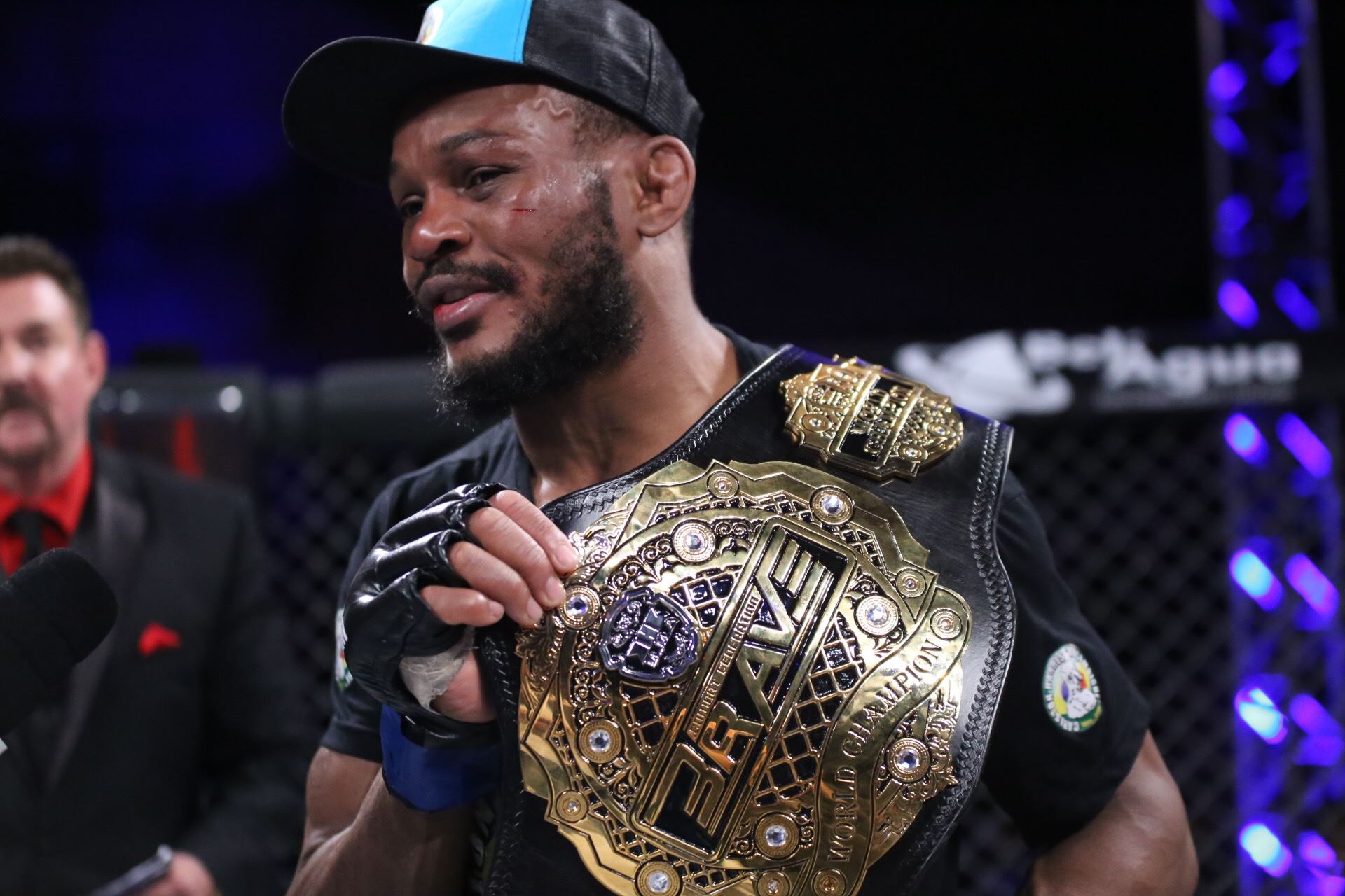 Carlston Harris UFC Vegas 26 MMA Brave CF