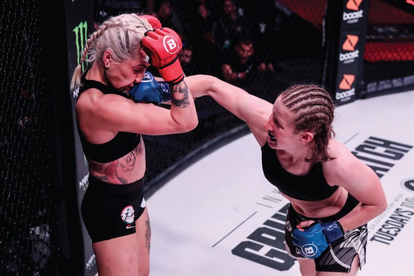 Elise Reed UFC Vegas 32 MMA