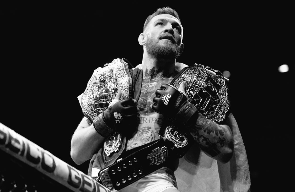 Conor McGregor ufc 264 mma