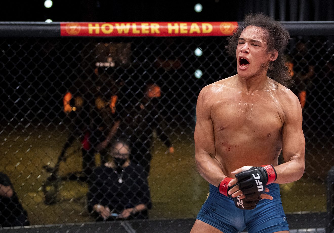 Bryan Battle "Pooh Bear" UFC Vegas 35 MMA TUF