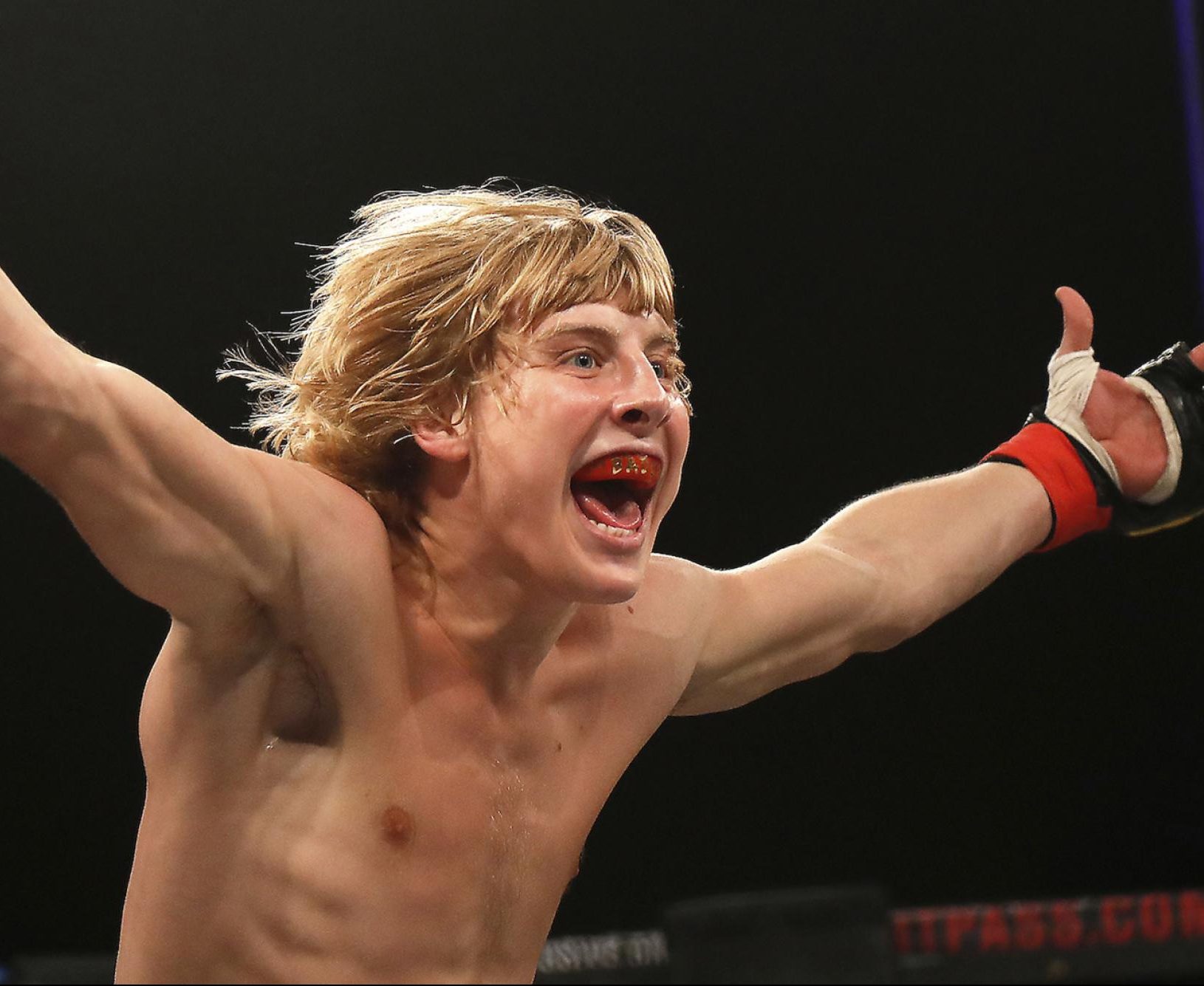 Paddy Pimblett UFC Vegas "The Baddy" MMA