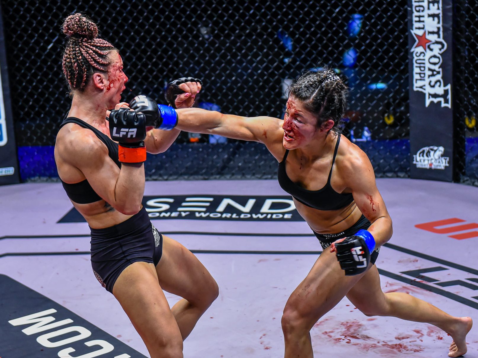 Lupita Godinez Loopy UFC Vegas 39 MMA