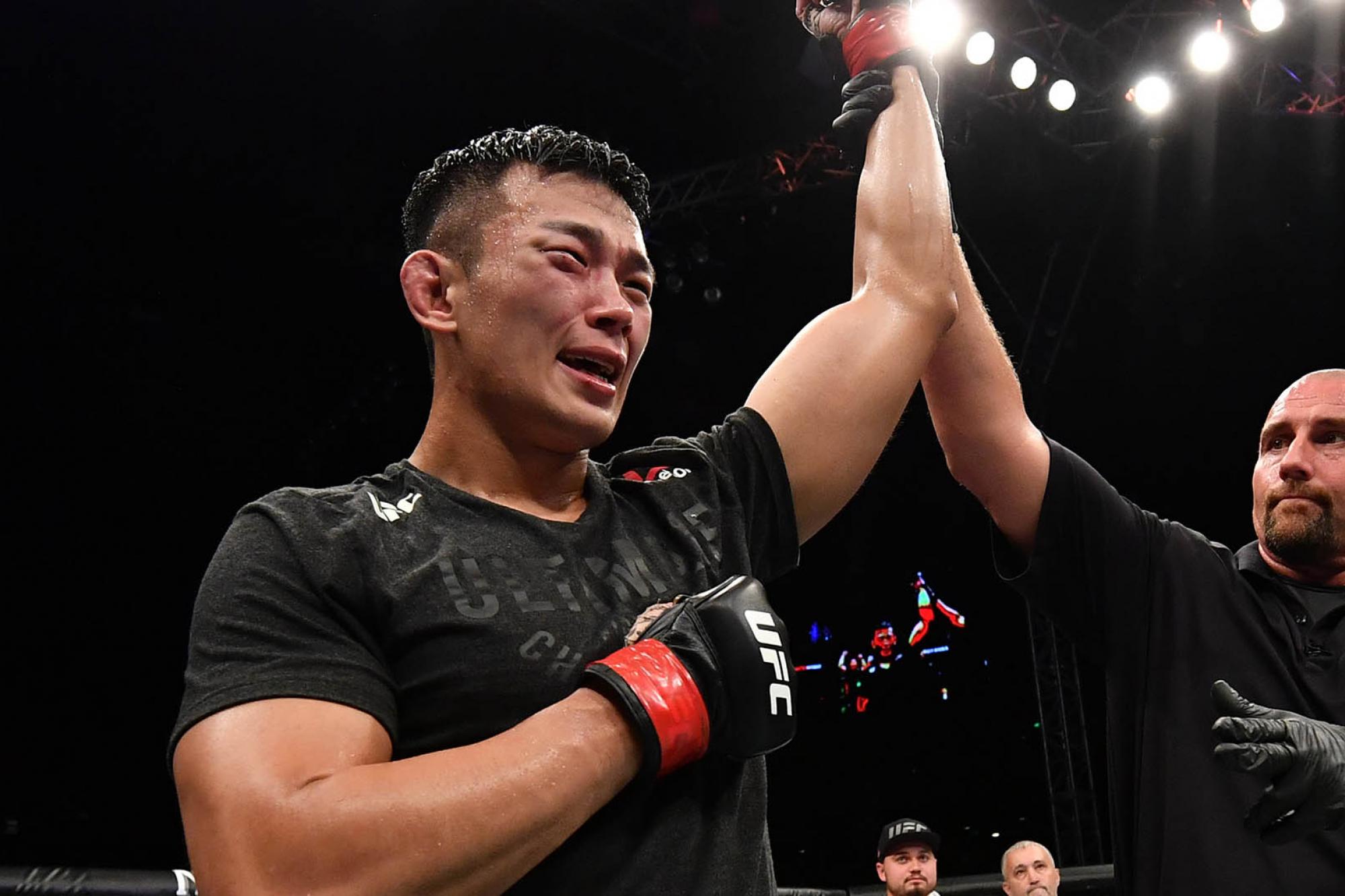 Da Un Jung "Sseda" UFC Vegas 42 MMA