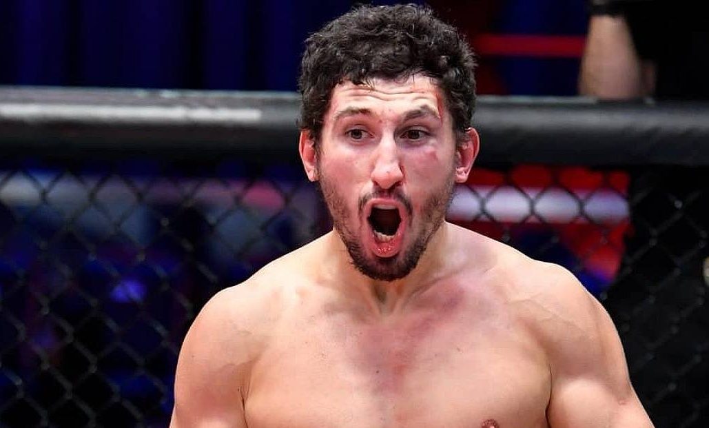 Armen Petrosyan UFC Vegas 49 MMA Contender Series