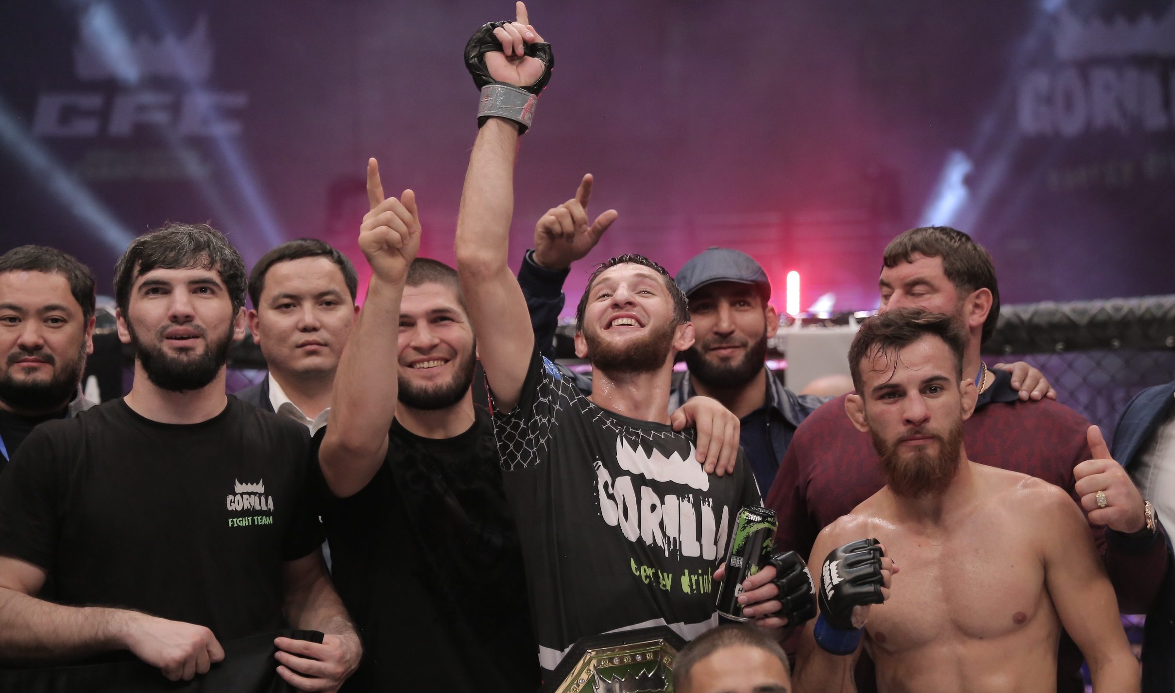 Tagir Ulanbekov UFC 272 MMA Champion