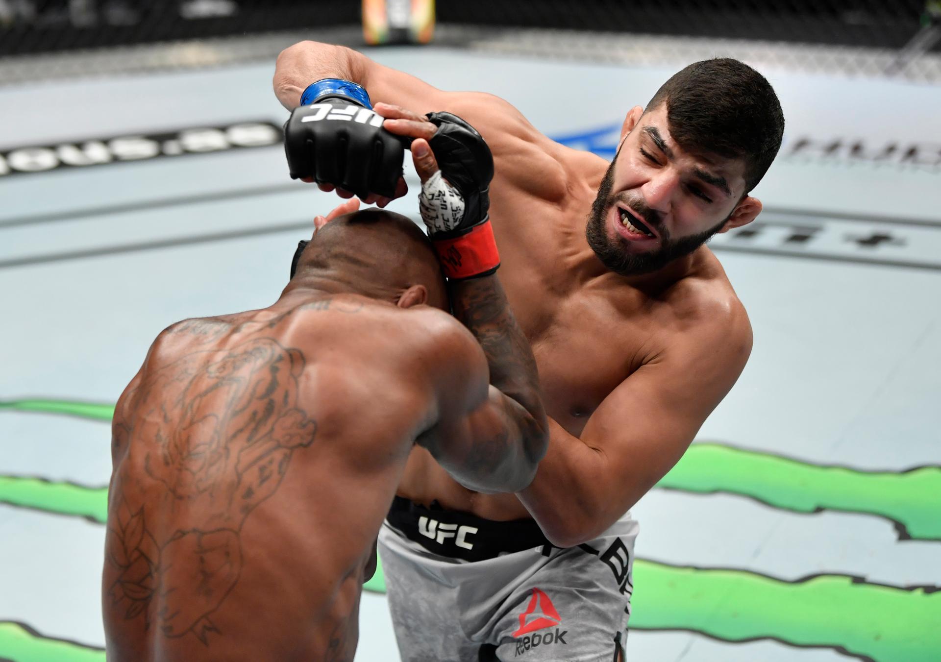 Amir Albazi UFC 278 MMA "The Prince"
