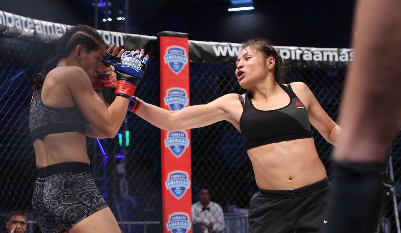 Melissa Martinez "Super Melly" UFC 279 MMA