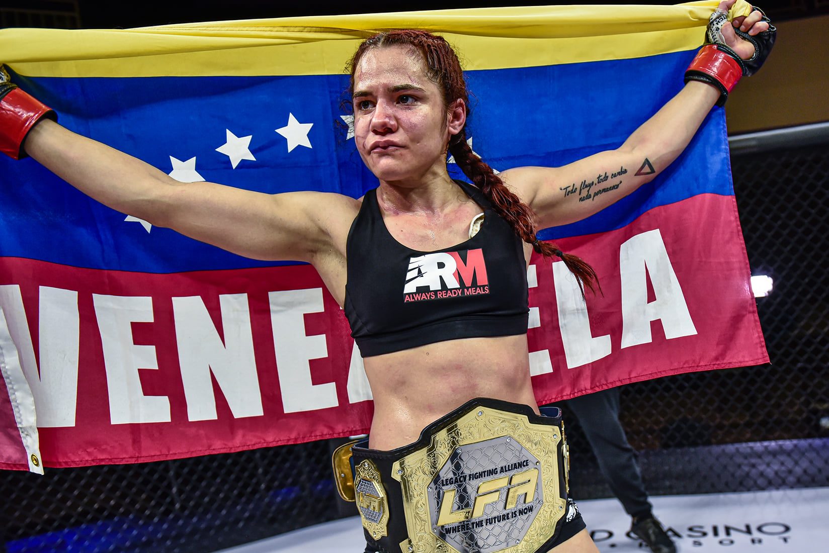 Piera Rodriguez MMA UFC Vegas 62
