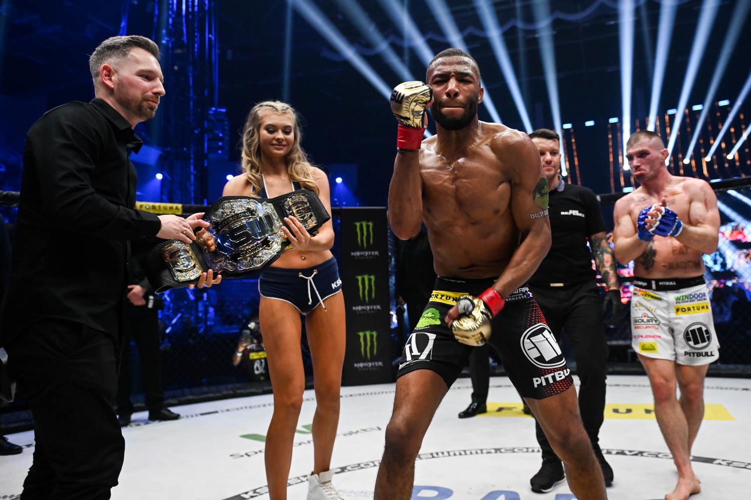 Salahdine Parnasse KSW 76 UFC MMA
