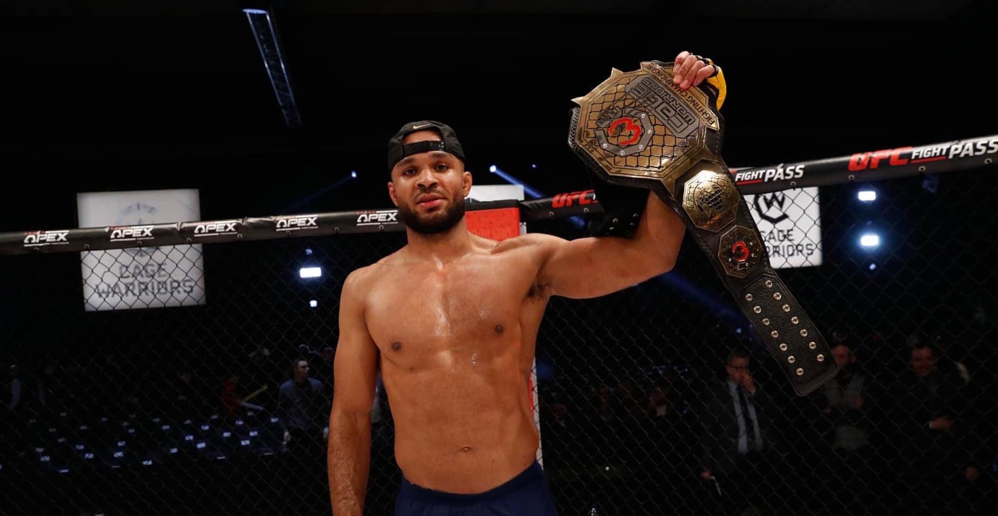 Christian Leroy Duncan Cage Warriors Champion MMA UFC