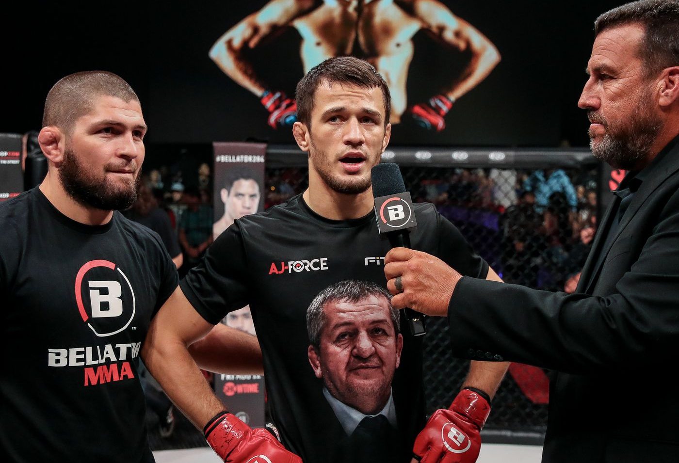 usman nurmagomedov mma bellator ufc