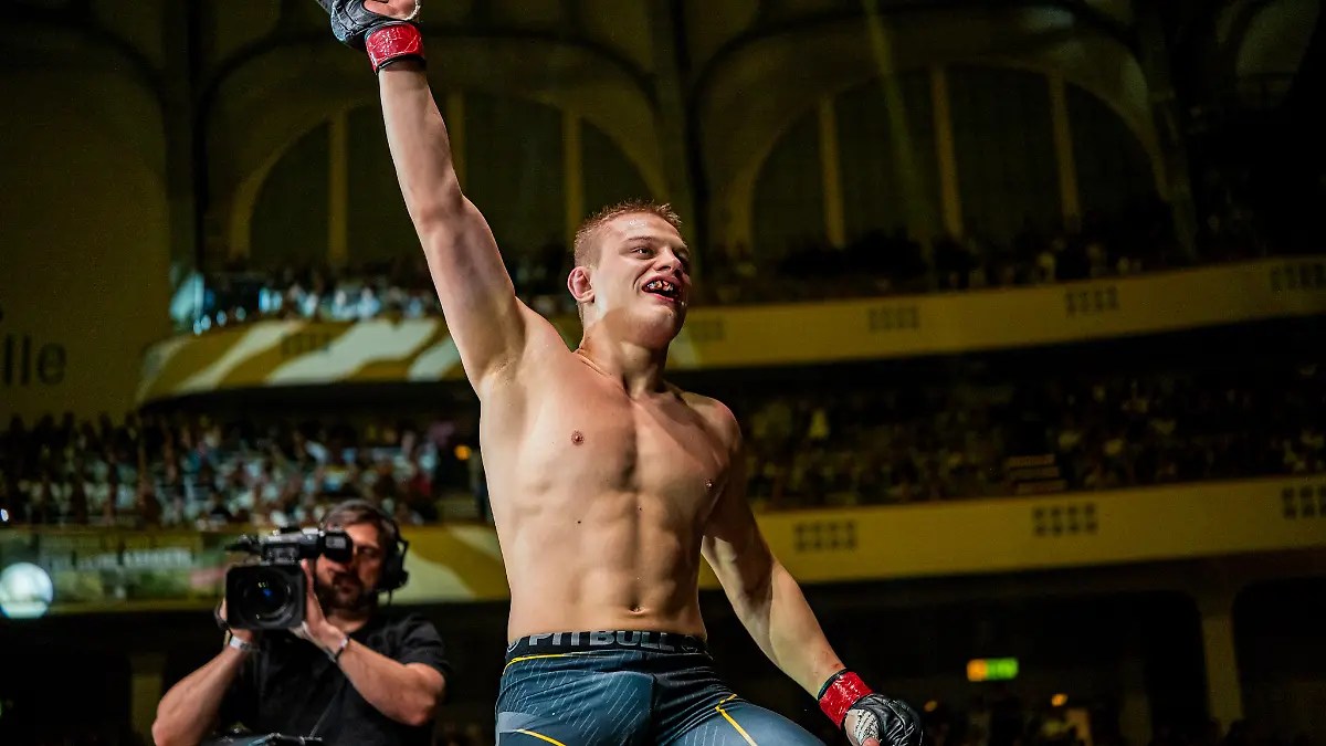 Max Holzer MMA Oktagon UFC