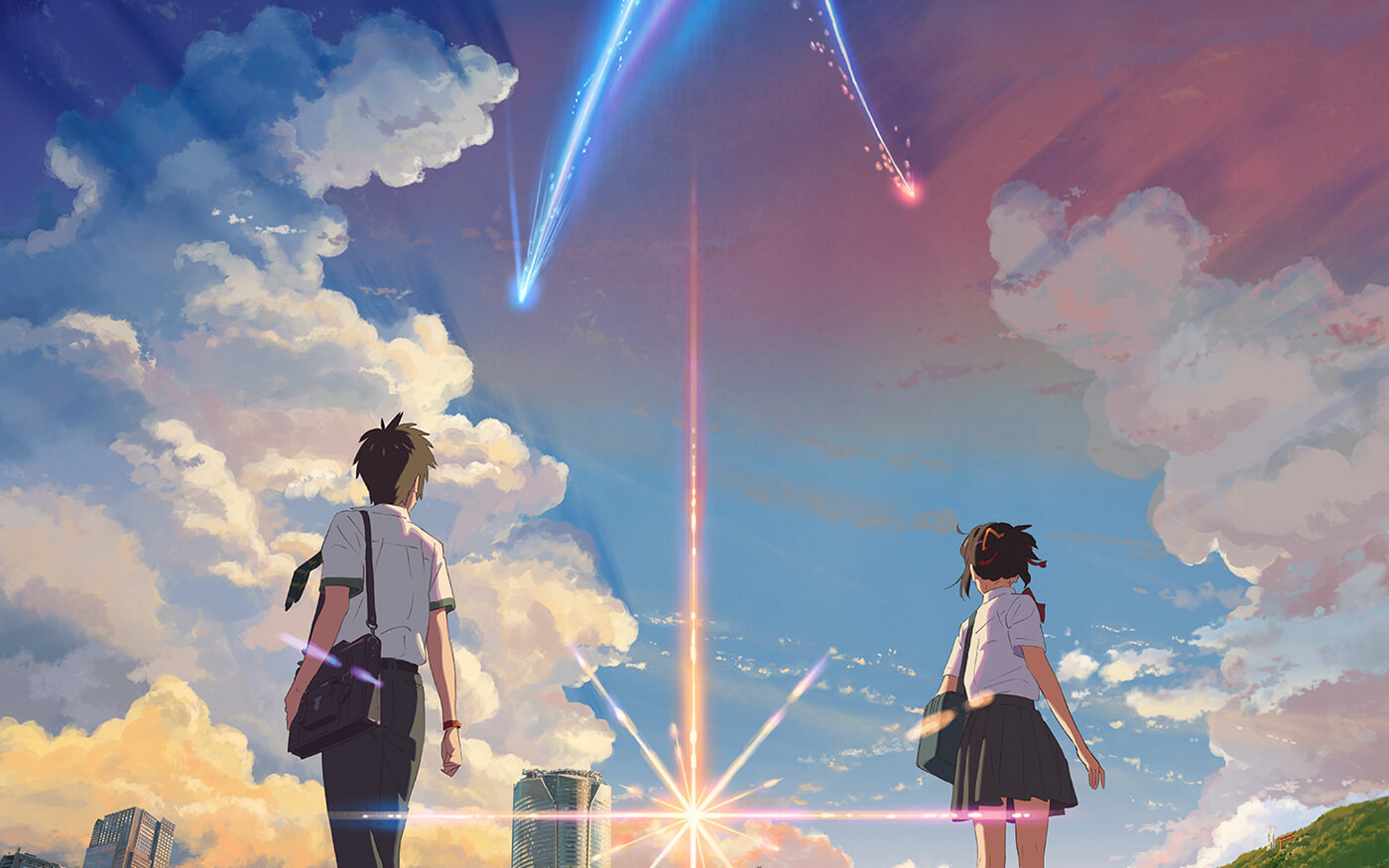 Saiba Mais Sobre o Sucesso do Filme de Anime “Your Name” (Kimi no Na wa) de 2016 Noticias de Filmes, series de TV e Cinema Tá Pipocando