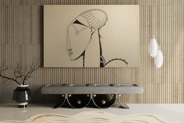 Boho chic interior design