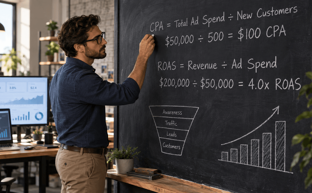 HOW DO YOU CALCULATE A MAXIMUM COST PER ACQUISITION