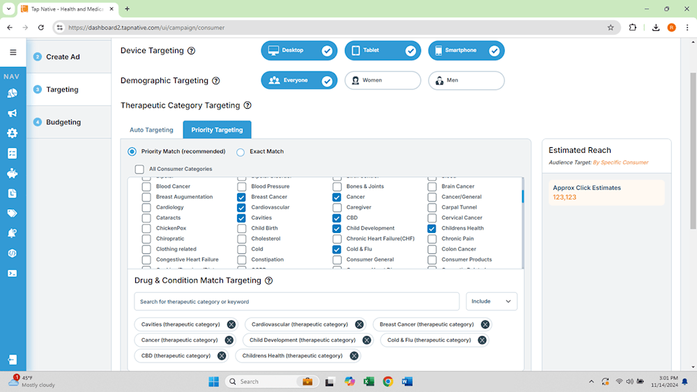 Tap Native launches New Dashboard for Healthcare Marketers