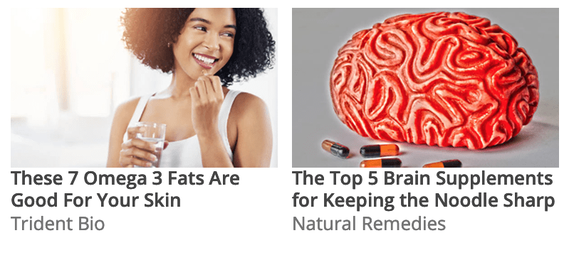 AD CREATIVE & COPY IDEAS FOR NATIVE HEALTHCARE ADVERTISING